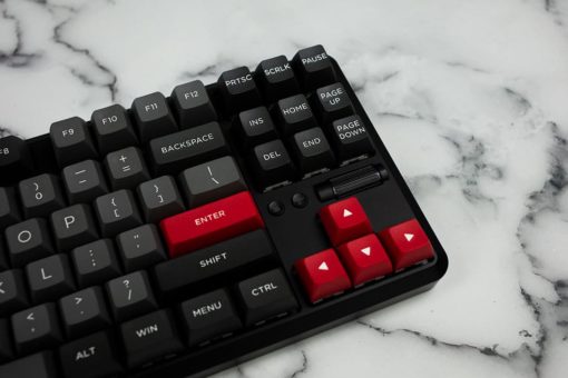 OSA Profile Dolch Doubleshot PBT Keycaps Right