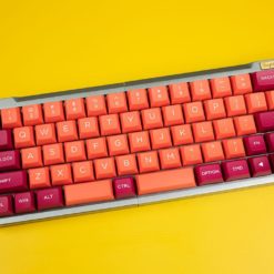 OSA Profile Doubleshot Molten Lava Keycaps Top