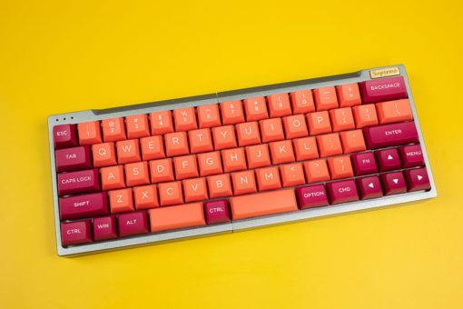 OSA Profile Doubleshot Molten Lava Keycaps Top