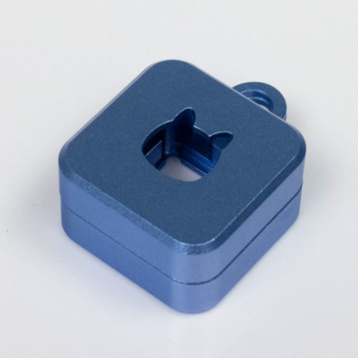 Kelowna 2 piece Switch Opener Square Blue