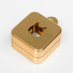 Kelowna 2 piece Switch Opener Square Gold