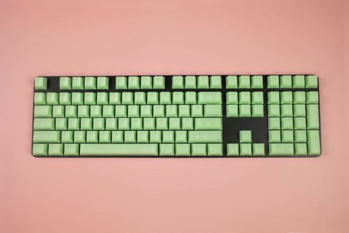 Pom Jelly Matcha Keycaps