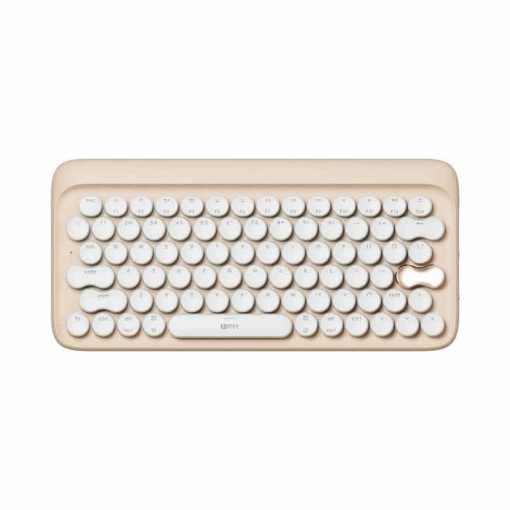 Lofree Milk Tea Keyboard Full