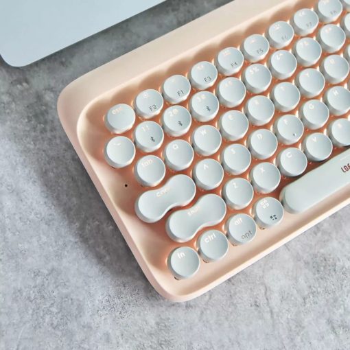 Lofree Milk Tea Keyboard Main