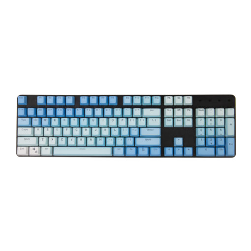 OEM Blue Frost PBT Keycaps 2 Full