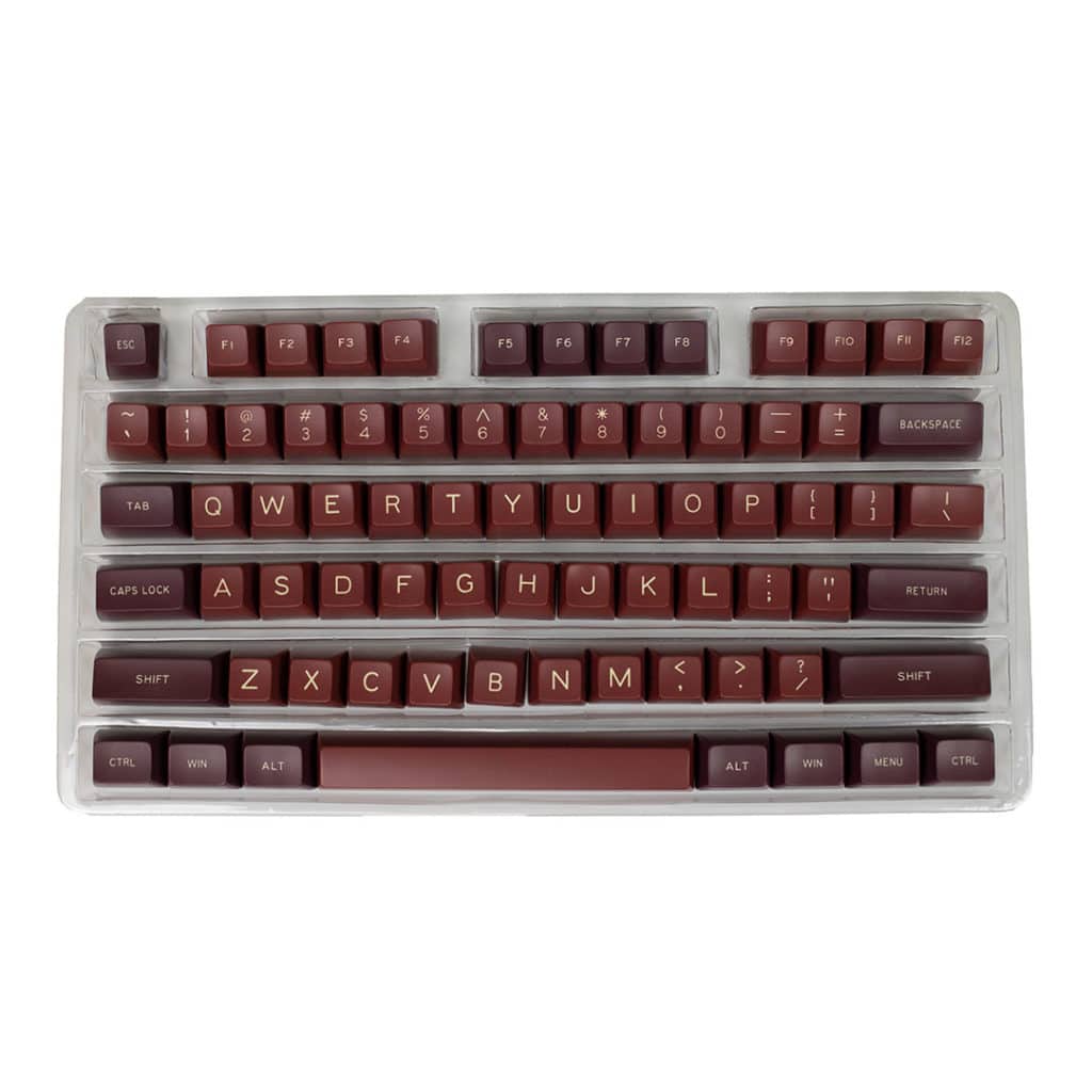 Maxkey SA Royalty Doubleshot Keycaps (144 Keycap Set) | Flashquark ...