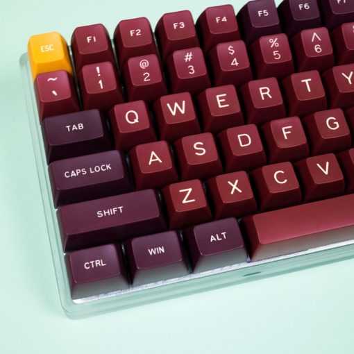 SA Royalty Doubleshot Keycaps