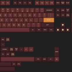 SA Royalty Doubleshot Keycaps Set