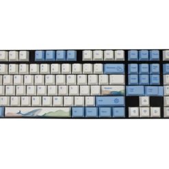 OEM Ocean Bound Dyesub PBT Keycaps 108 Full