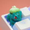 Bulbasaur Green Artisan Keycap