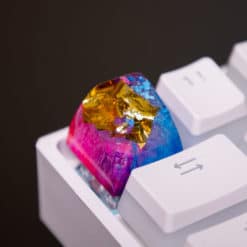 Golden Petri Artisan Keycap SA Profile