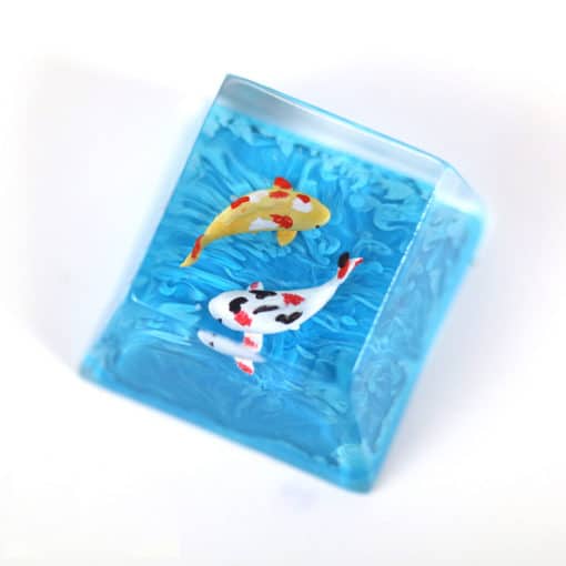 Koi Artisan Keycap Marine Blue