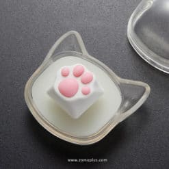 ZomoPlus Kitty Paw White Pink