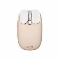 Lofree Wireless Mouse Milk Tea Front