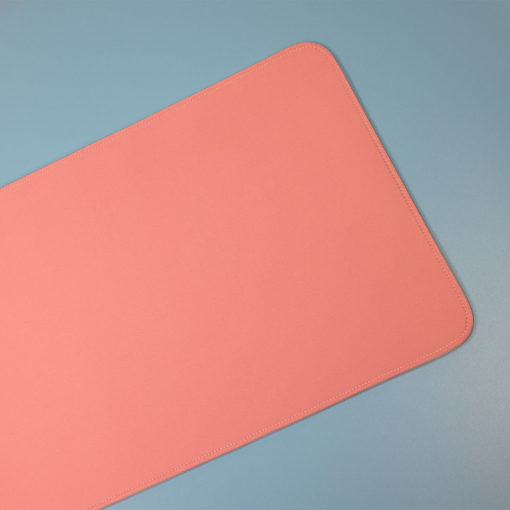 Pink RGB LED Deskmat Right