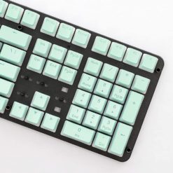 Mint Pudding Keycaps