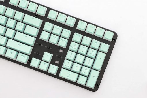 Mint Pudding Keycaps