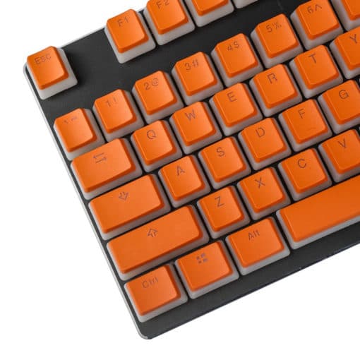 Orange Pudding Keycaps