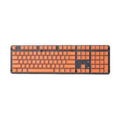 Orange Pudding Keycaps Full