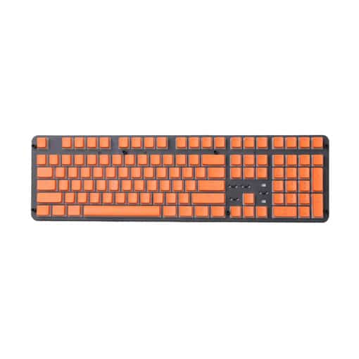 Orange Pudding Keycaps Full