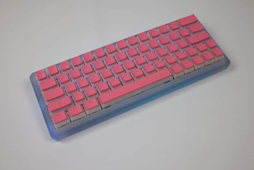 Colored Pudding Keycaps OEM PBT Color Pudding Keycaps – 104 Keys | Flashquark Mechanical ...