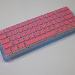 Pink Pudding 60 Keyboard