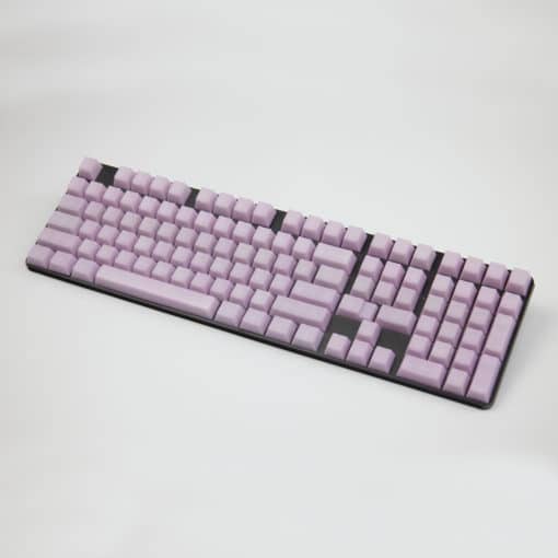 POM Jelly Raspberry Mousse Keycaps