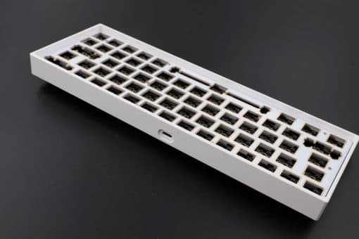 NP641 Keyboard White back