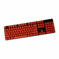 Stryker Mixable PBT Keycaps Burnt Orange Full