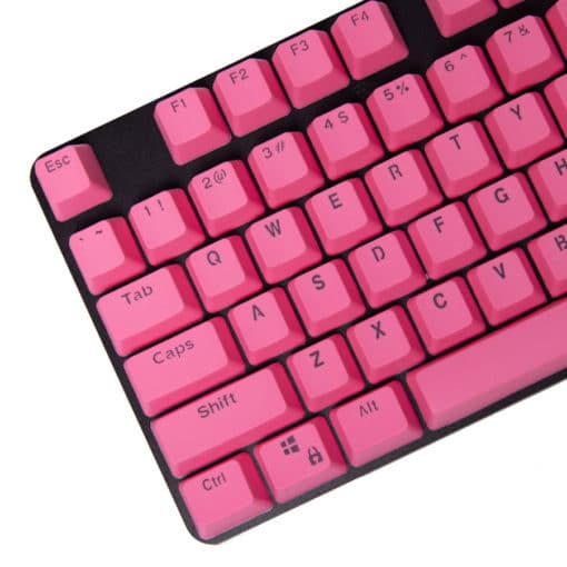 Stryker Mixable PBT Keycaps Hot Pink Main