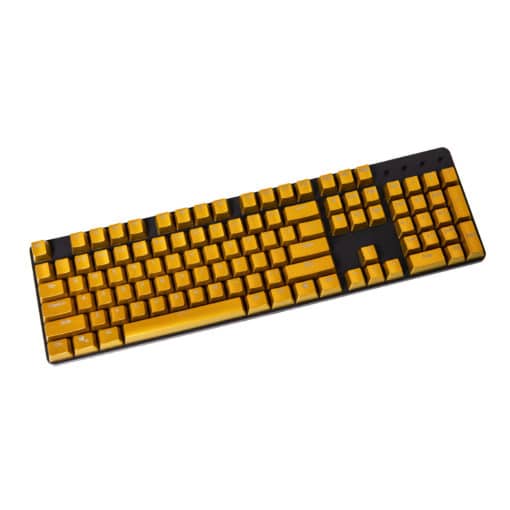 OEM Electroplated Metallic Matte Bronze Keycaps Full