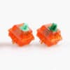 C3 Equalz Tangerine Linear Mechanical Keyboard Switches