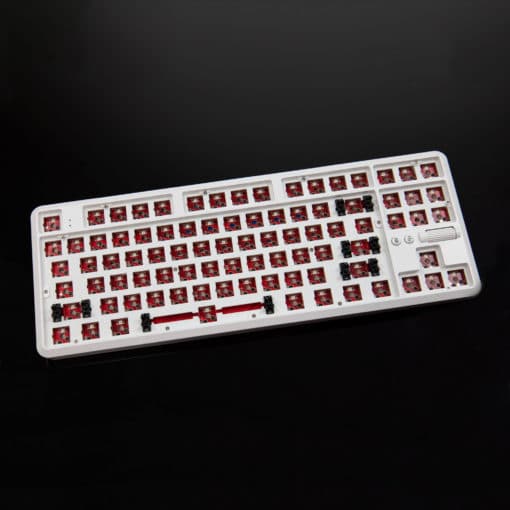 Falcon Elite Bluetooth Hotswap RGB Keyboard White