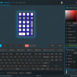 GK21 Bluetooth Numpad Hotswap with USB C Software