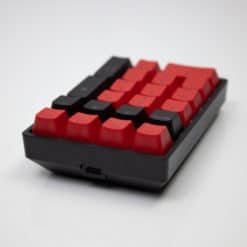 GK21s Bluetooth Numpad Macropad Plastic Case Back