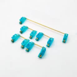 Tecsee Screw In PCB Mount Stabilizer Blue Standard Kit