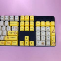 Psyduck OEM PBT Keycaps Right