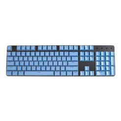 Acrylic Honeycomb Keycaps Blue Full