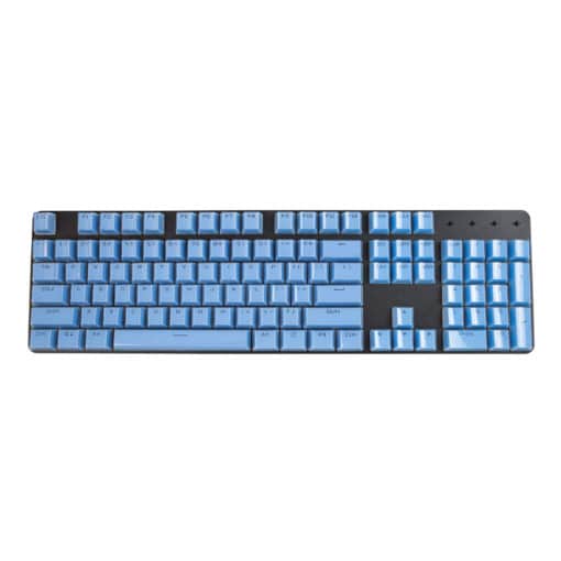 Acrylic Honeycomb Keycaps Blue Full