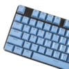 Acrylic Honeycomb Keycaps Blue Main