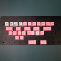 Crazy Kitty OEM Profile PBT Keycaps Mods