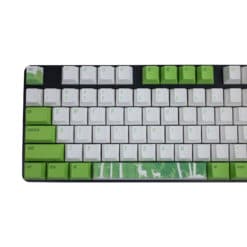 OEM Profile Forest of Deer PBT Keycaps Left