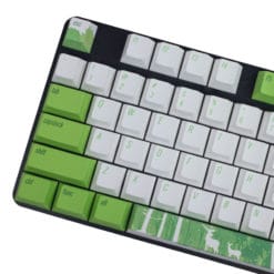 OEM Profile Forest of Deer PBT Keycaps Main