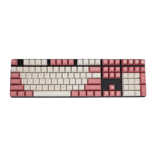 SA Peony Keycaps Full