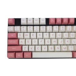 SA Peony Keycaps Left