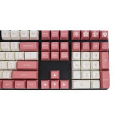 SA Peony Keycaps Right