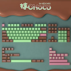 SA Mochoco All Keycaps