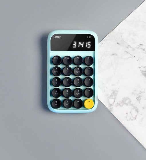 Lofree Bluetooth Numpad Turquoise Blue