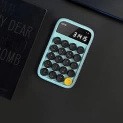 Lofree Bluetooth Numpad Turquoise Blue Side