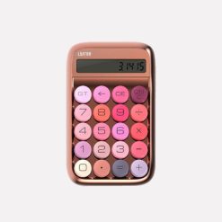 Lofree Rose Gold Mechanical Switch Calculator Main